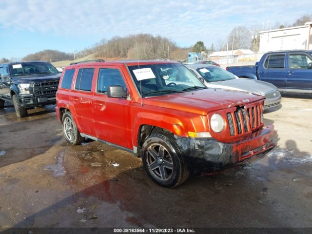 JEEP PATRIOT 2010 1j4nf2gb8ad519180