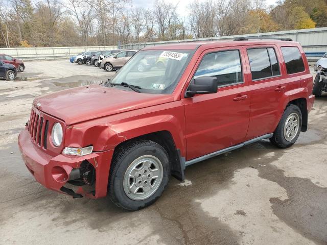 JEEP PATRIOT 2010 1j4nf2gb8ad521981