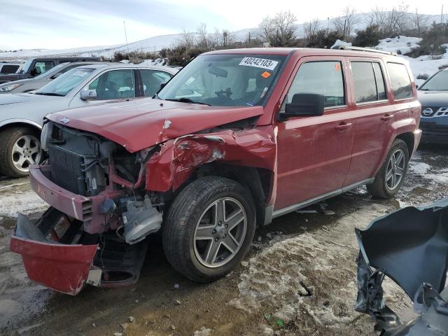 JEEP PATRIOT 2010 1j4nf2gb8ad522421