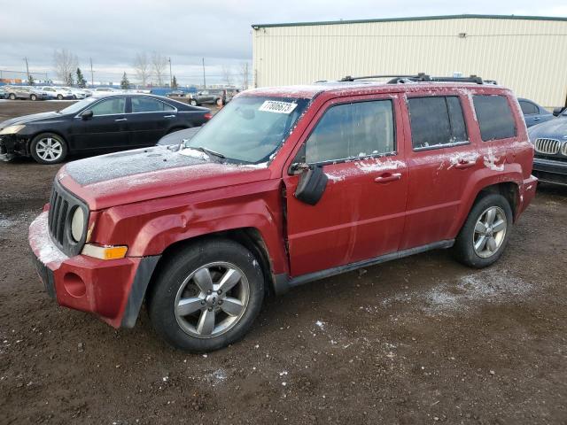 JEEP PATRIOT 2010 1j4nf2gb8ad525531