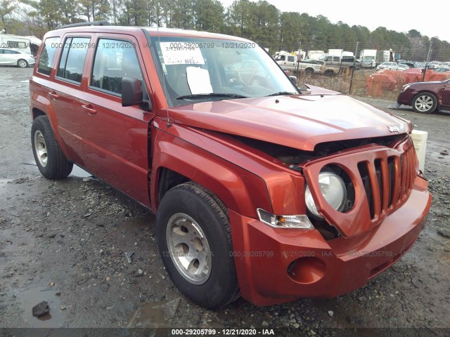 JEEP PATRIOT 2010 1j4nf2gb8ad528767