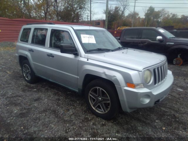 JEEP PATRIOT 2010 1j4nf2gb8ad530423