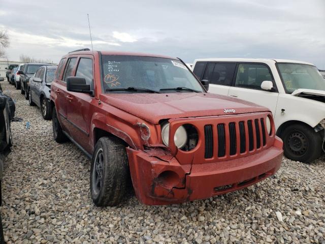 JEEP PATRIOT SP 2010 1j4nf2gb8ad537663