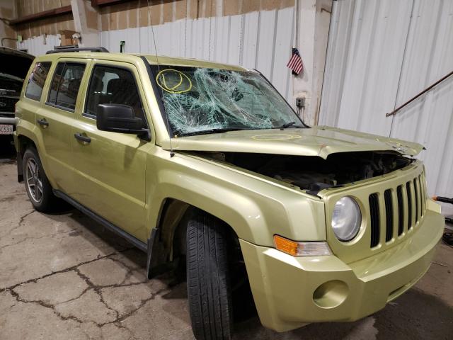 JEEP PATRIOT 2009 1j4nf2gb8ad544886