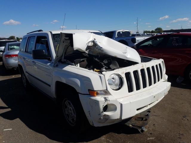 JEEP PATRIOT SP 2010 1j4nf2gb8ad548954