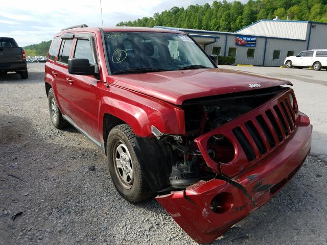 JEEP PATRIOT SP 2010 1j4nf2gb8ad551773