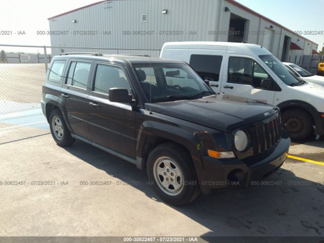 JEEP PATRIOT 2010 1j4nf2gb8ad555676