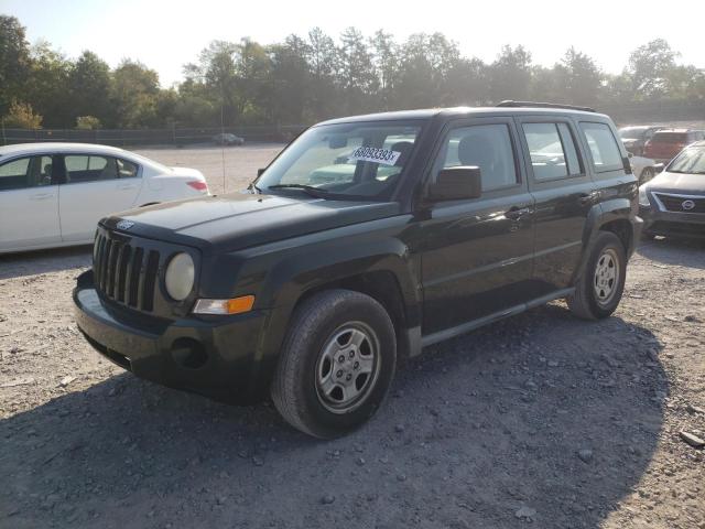 JEEP PATRIOT SP 2010 1j4nf2gb8ad557704