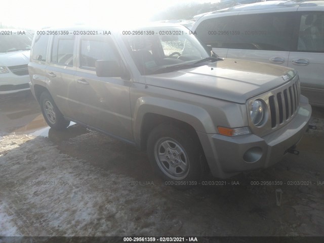 JEEP PATRIOT 2010 1j4nf2gb8ad573126