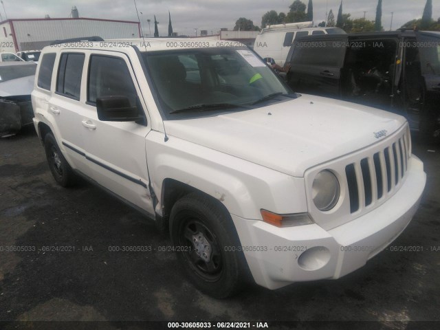 JEEP PATRIOT 2010 1j4nf2gb8ad577886