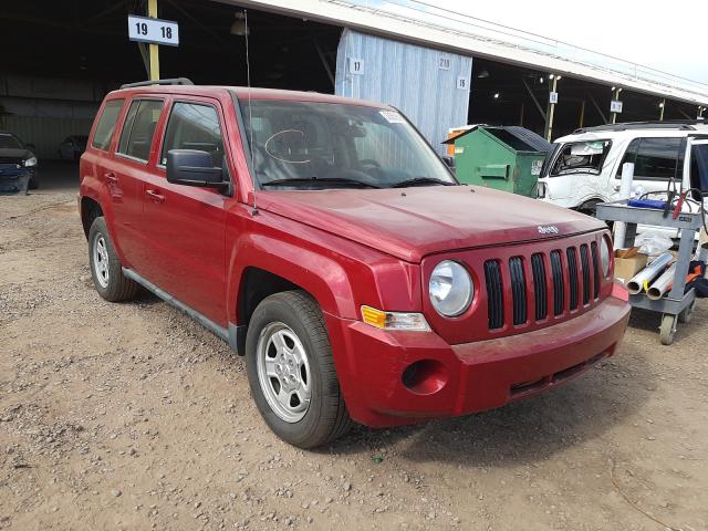 JEEP PATRIOT SP 2010 1j4nf2gb8ad592906