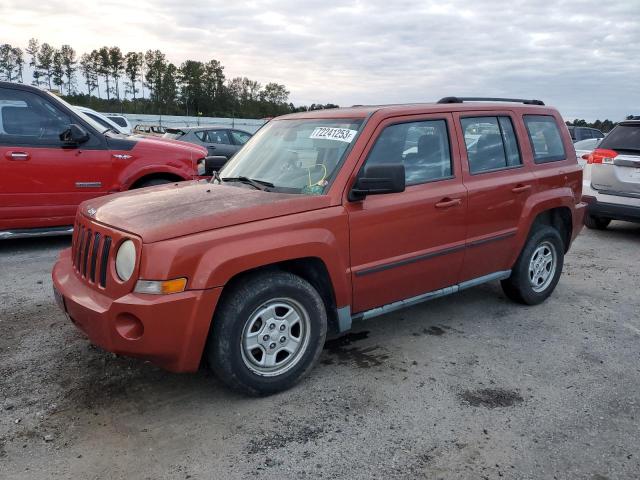 JEEP PATRIOT 2010 1j4nf2gb8ad601264