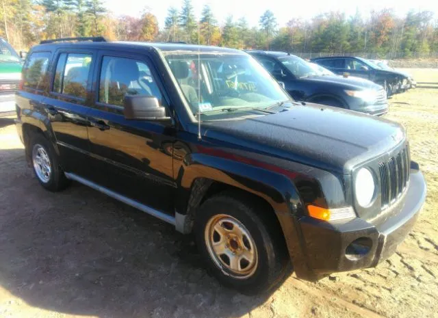 JEEP PATRIOT 2010 1j4nf2gb8ad601524