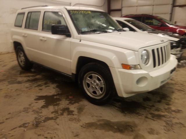 JEEP PATRIOT SP 2010 1j4nf2gb8ad601667