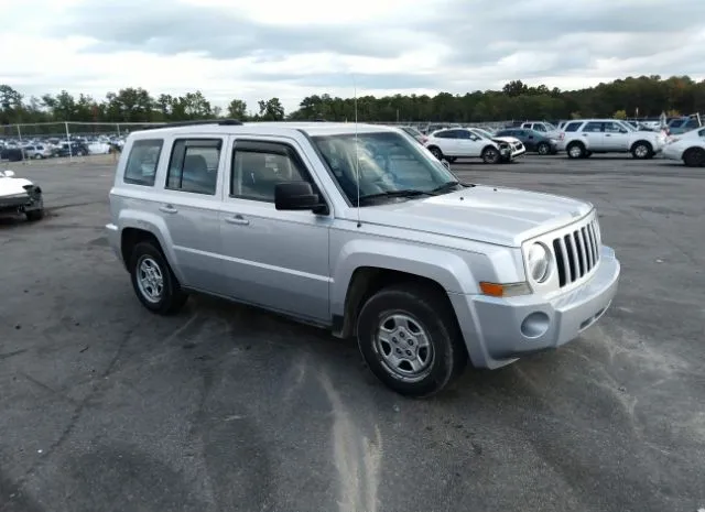 JEEP PATRIOT 2010 1j4nf2gb8ad608702