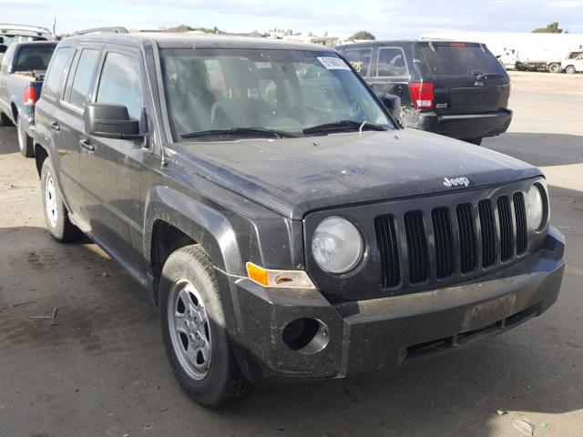 JEEP PATRIOT SP 2010 1j4nf2gb8ad614712