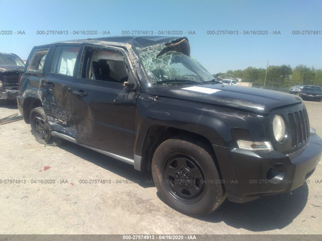 JEEP PATRIOT 2010 1j4nf2gb8ad634376