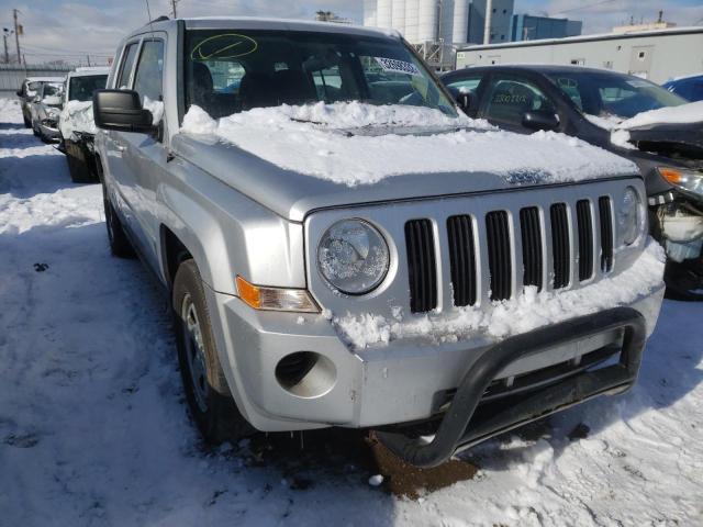 JEEP PATRIOT SP 2010 1j4nf2gb8ad634409