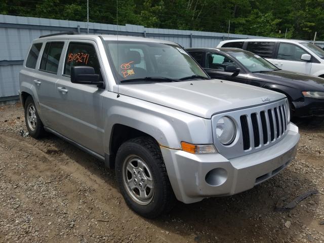 JEEP PATRIOT SP 2010 1j4nf2gb8ad634412