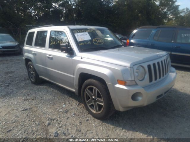 JEEP PATRIOT 2010 1j4nf2gb8ad649413