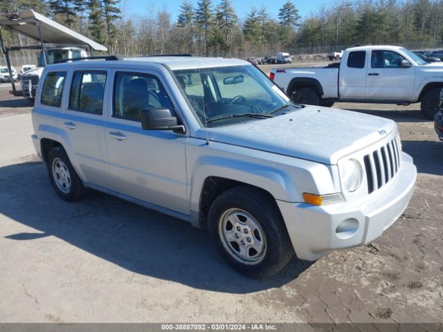 JEEP PATRIOT 2010 1j4nf2gb8ad649525