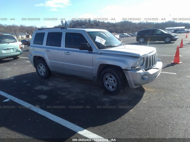 JEEP PATRIOT 2010 1j4nf2gb8ad672657