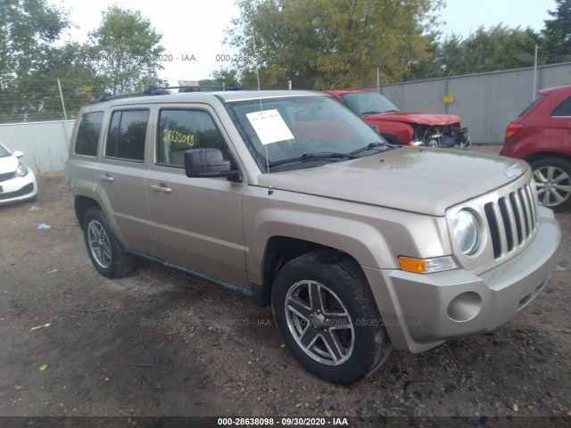 JEEP PATRIOT 2010 1j4nf2gb9ad501593