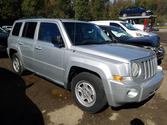 JEEP PATRIOT SP 2010 1j4nf2gb9ad503778