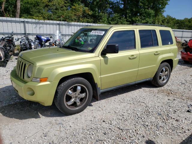 JEEP PATRIOT 2010 1j4nf2gb9ad504395