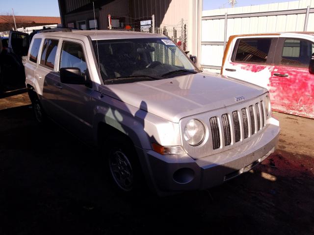 JEEP PATRIOT SP 2010 1j4nf2gb9ad507071