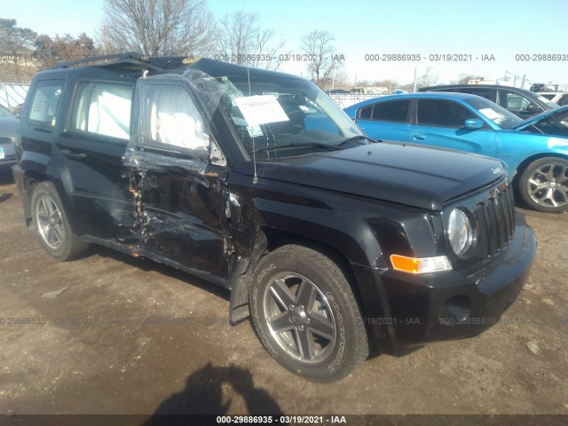 JEEP PATRIOT 2010 1j4nf2gb9ad510262