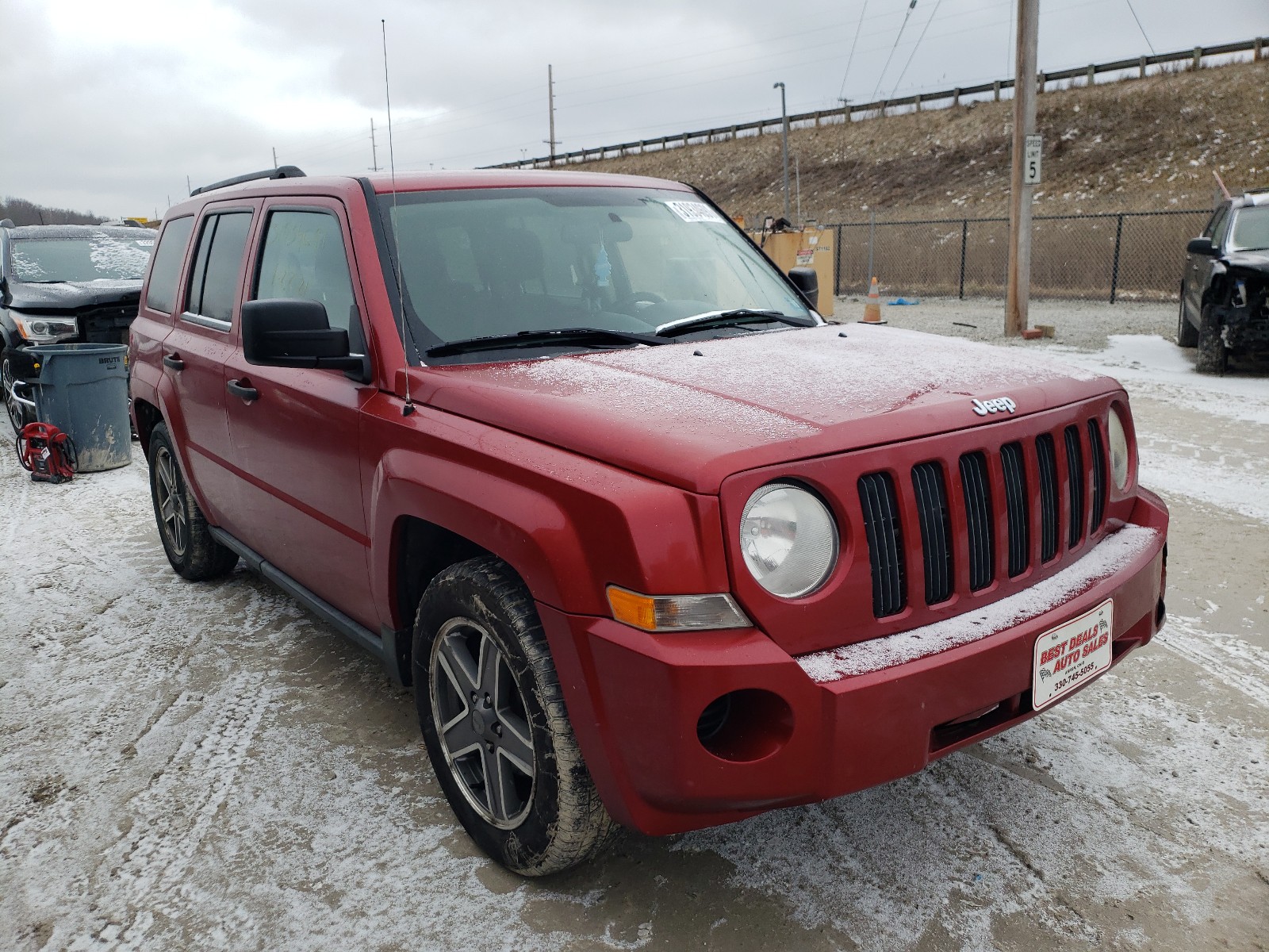 JEEP PATRIOT SP 2010 1j4nf2gb9ad510309