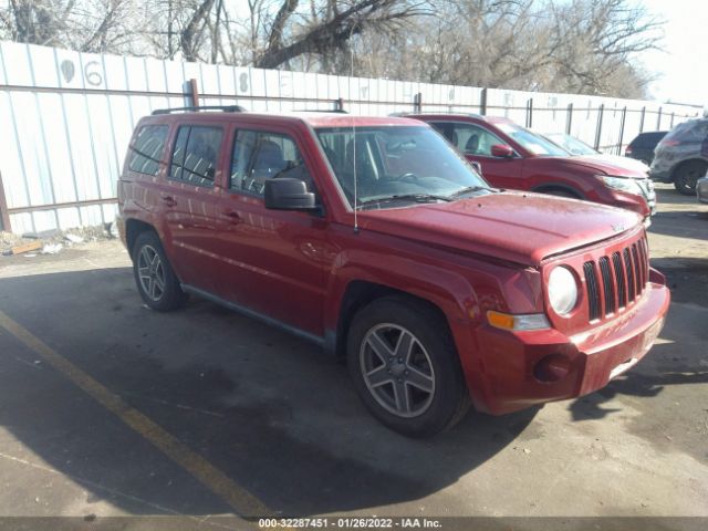 JEEP PATRIOT 2010 1j4nf2gb9ad510567