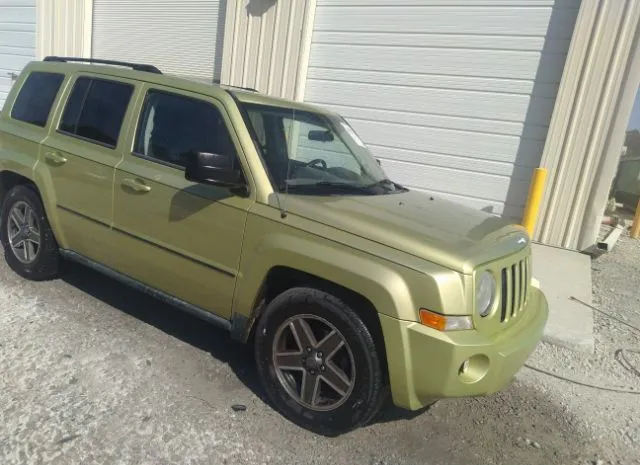 JEEP PATRIOT 2010 1j4nf2gb9ad510813