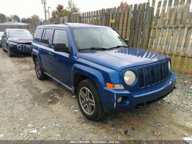 JEEP PATRIOT 2010 1j4nf2gb9ad510827