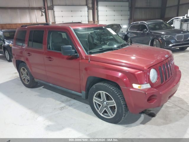 JEEP PATRIOT 2010 1j4nf2gb9ad511038