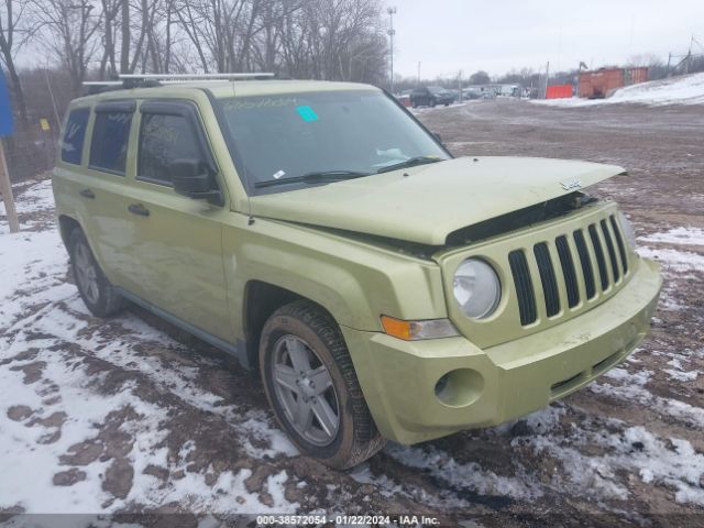 JEEP PATRIOT 2010 1j4nf2gb9ad512724