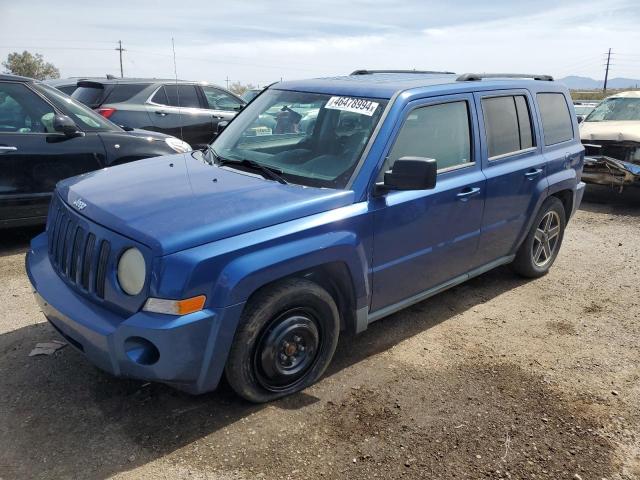 JEEP PATRIOT 2010 1j4nf2gb9ad517499