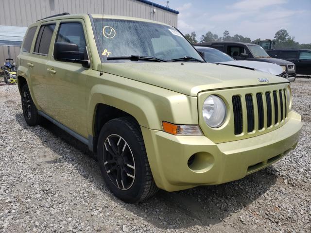 JEEP PATRIOT SP 2010 1j4nf2gb9ad518734