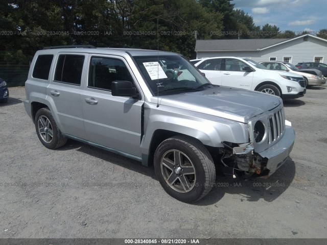 JEEP PATRIOT 2010 1j4nf2gb9ad521469