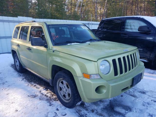 JEEP PATRIOT SP 2010 1j4nf2gb9ad522461