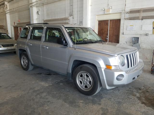 JEEP PATRIOT SP 2010 1j4nf2gb9ad528759