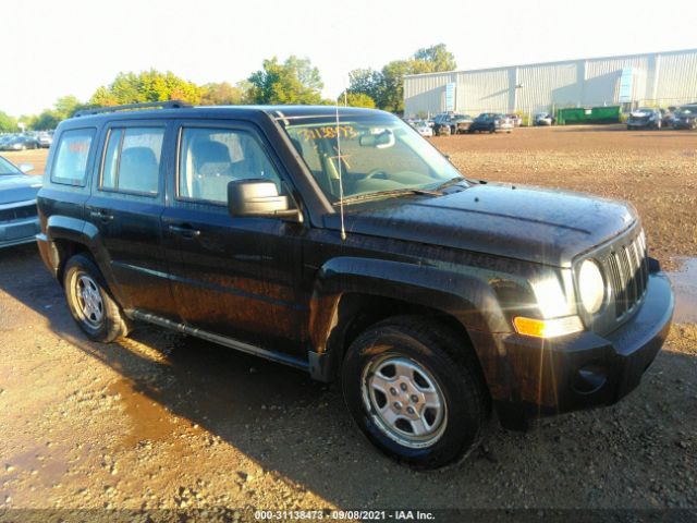 JEEP PATRIOT 2010 1j4nf2gb9ad530740