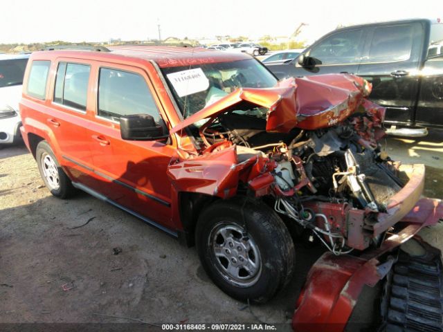 JEEP PATRIOT 2010 1j4nf2gb9ad537560