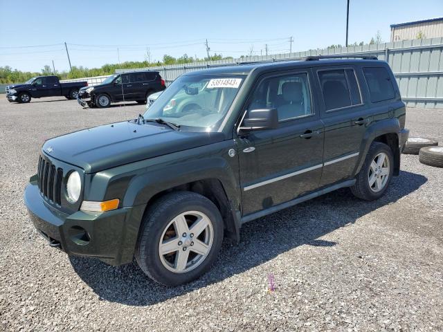 JEEP PATRIOT SP 2010 1j4nf2gb9ad545934