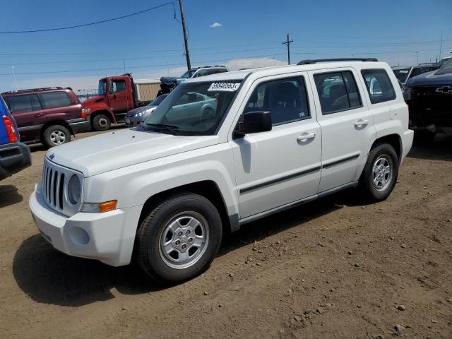 JEEP PATRIOT SP 2010 1j4nf2gb9ad548901