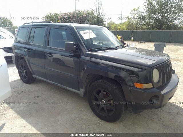 JEEP PATRIOT 2010 1j4nf2gb9ad548915