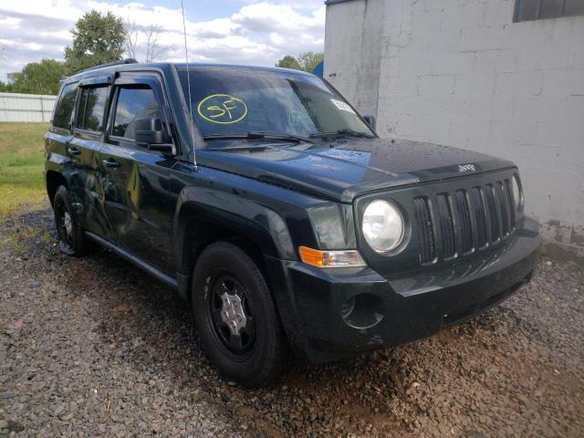 JEEP PATRIOT SP 2010 1j4nf2gb9ad551765