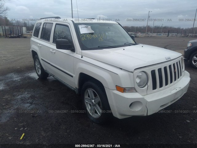 JEEP PATRIOT 2010 1j4nf2gb9ad557596