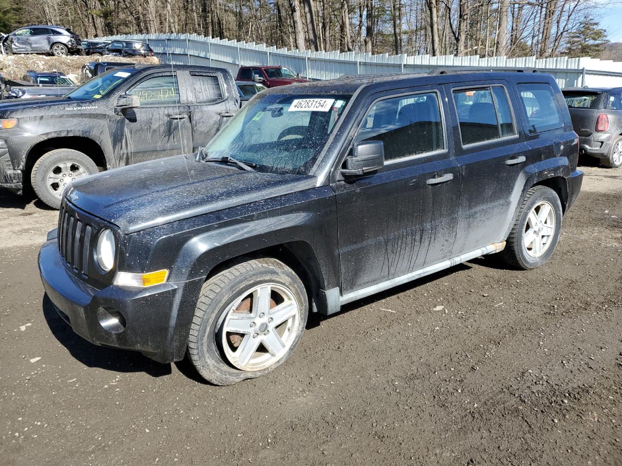 JEEP PATRIOT 2010 1j4nf2gb9ad565200